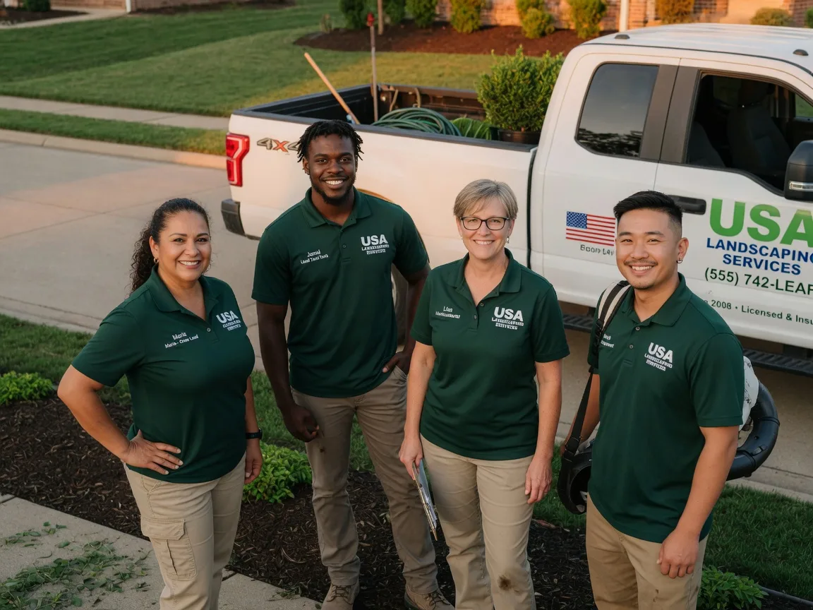Lawn Care company in Cincinnati, IA